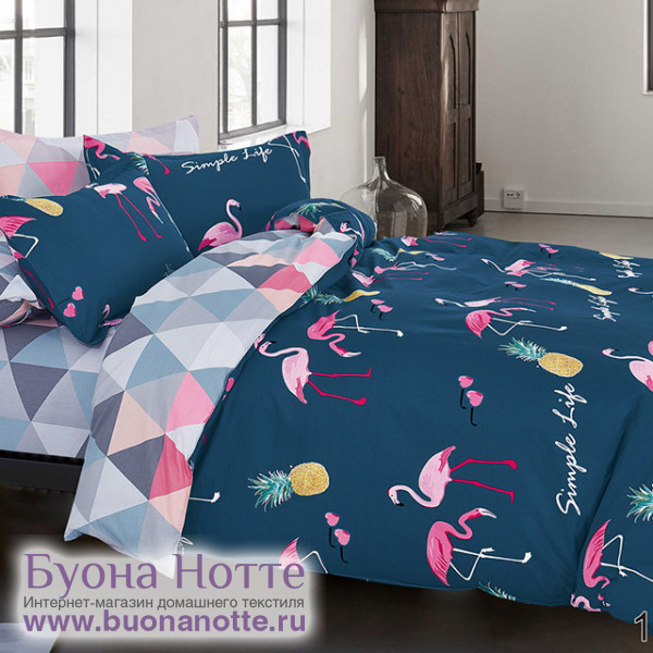 Комплект постельного белья Cleo Pure Cotton 135-PC (размер 2-спальный) Комплект постельного белья Cleo Pure Cotton 135-PC (размер 2-спальный)