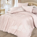 Комплект постельного белья Cleo Bamboo Satin 003-BS (размер Евро) Комплект постельного белья Cleo Bamboo Satin 003-BS (размер Евро)