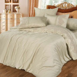 Комплект постельного белья Cleo Bamboo Satin 016-BS (размер Семейный)