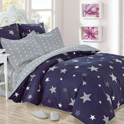 Постельное белье Cleo Satin de'Luxe 461-SK (размер 1,5-спальный)