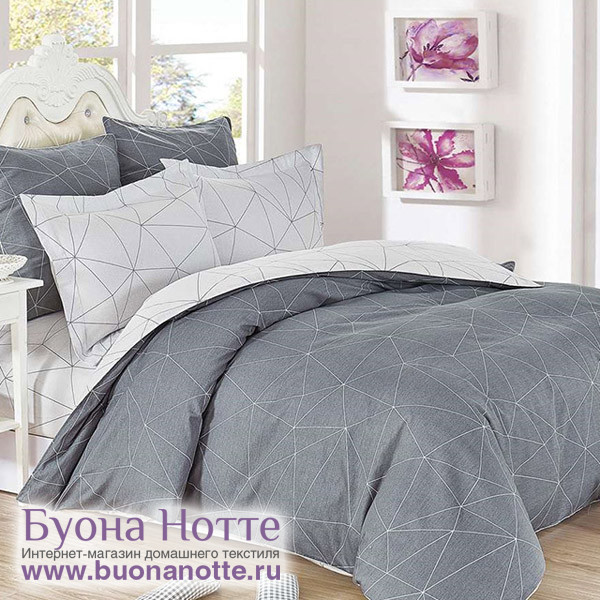 Комплект постельного белья Cleo Satin de Luxe 477-SK (размер 2-спальный)