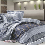 Комплект постельного белья Cleo Satin de Luxe 497-SK (размер 2-спальный)