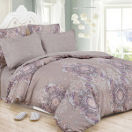 Комплект постельного белья Cleo Satin de Luxe 511-SK (размер 1,5-спальный) Комплект постельного белья Cleo Satin de Luxe 511-SK (размер 1,5-спальный)