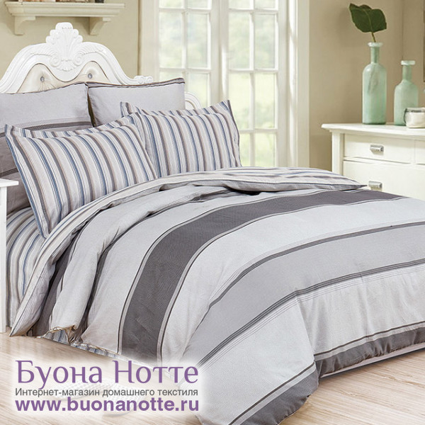 Комплект постельного белья Cleo Satin de Luxe 518-SK (размер 2-спальный)