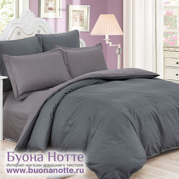 Комплект постельного белья Cleo Satin de Luxe 520-SK (размер 1,5-спальный)