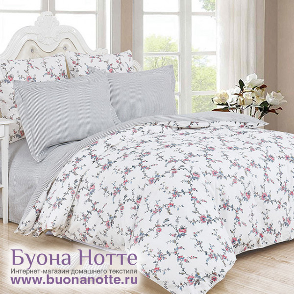 Комплект постельного белья Cleo Satin de Luxe 522-SK (размер 2-спальный)