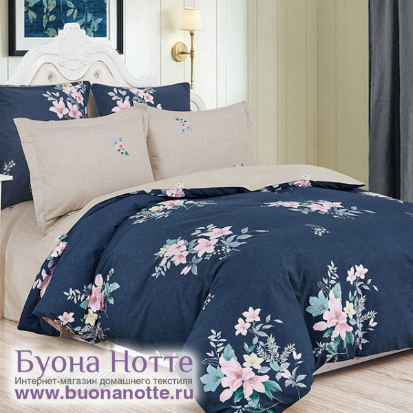 Комплект постельного белья Cleo Satin de Luxe 529-SK (размер 2-спальный)