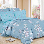 Комплект постельного белья Cleo Satin de Luxe 531-SK (размер 1,5-спальный)