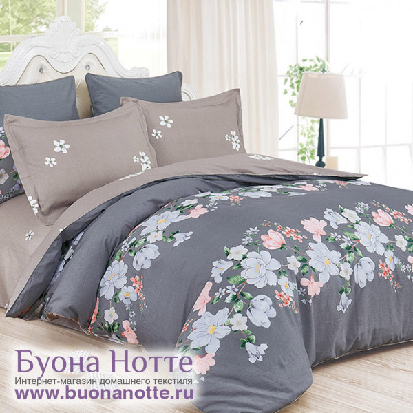 Комплект постельного белья Cleo Satin de Luxe 533-SK (размер 2-спальный)