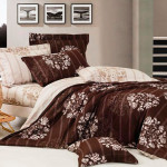 Комплект постельного белья Cleo Satin de Luxe 538-SK (размер Семейный) Комплект постельного белья Cleo Satin de Luxe 538-SK (размер Семейный)
