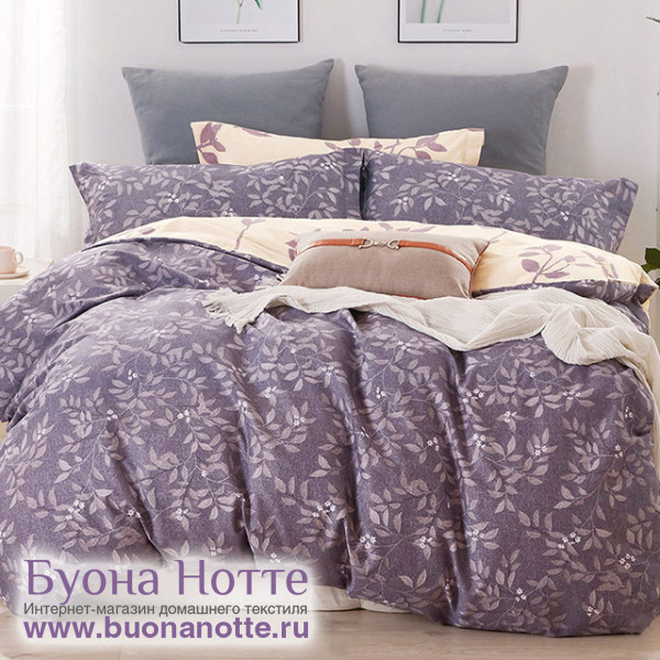 Комплект постельного белья Cleo Satin de Luxe 539-SK (размер Семейный)