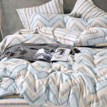 Комплект постельного белья Cleo Satin de Luxe 563-SK (размер Евро)