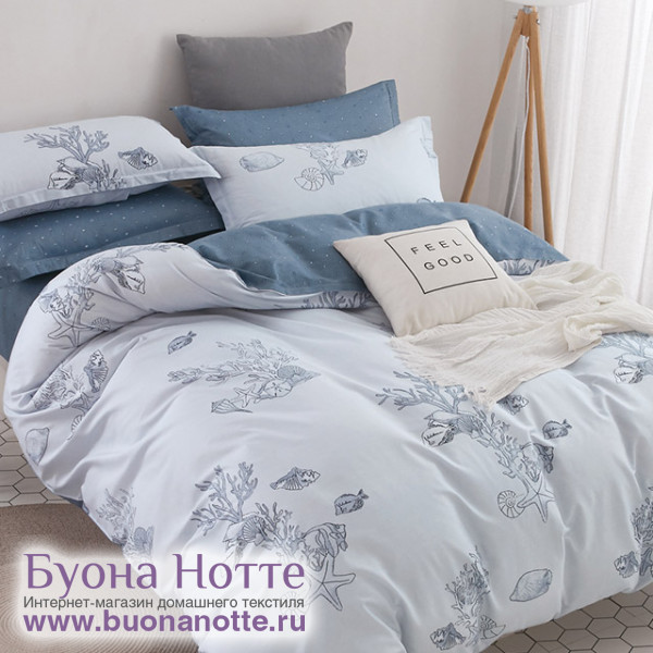 Комплект постельного белья Cleo Satin de Luxe 577-SK (размер Евро)
