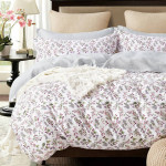 Комплект постельного белья Cleo Satin de Luxe 596-SK (размер Семейный)