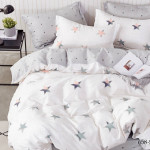 Комплект постельного белья Cleo Satin de Luxe 658-SK (размер 1,5-спальный) Комплект постельного белья Cleo Satin de Luxe 658-SK (размер 1,5-спальный)