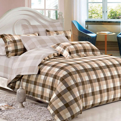 Постельное белье Cleo Satin Lux 301-SL (размер Евро)