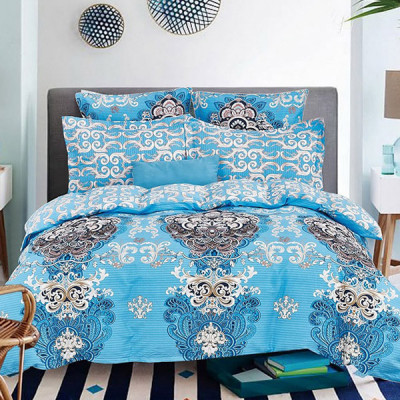 Постельное белье Cleo Satin Lux 322-SL (размер Евро)