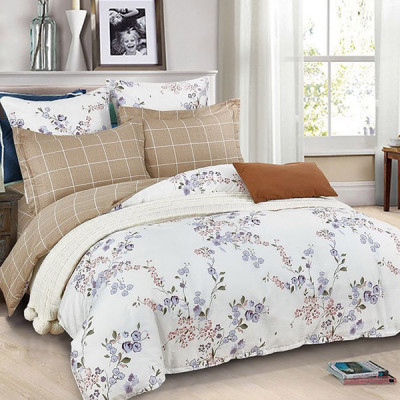 Постельное белье Cleo Satin Lux 327-SL (размер 1,5-спальный)