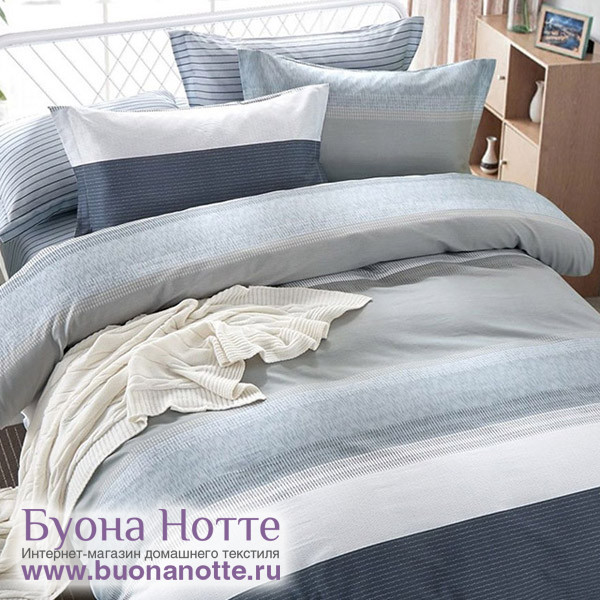Комплект постельного белья Cleo Satin Lux 347-SL (размер Семейный)