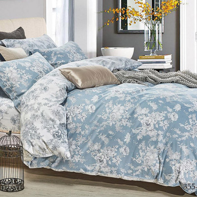 Постельное белье Cleo Satin Lux 355-SL (размер 1,5-спальный)