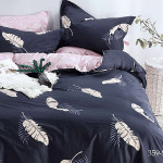 Комплект постельного белья Cleo Satin Lux 359-SL (размер 1,5-спальный)