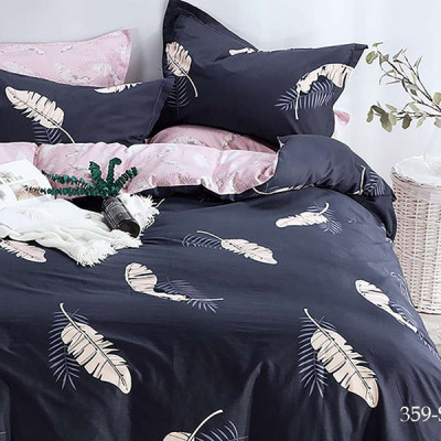 Постельное белье Cleo Satin Lux 359-SL (размер 1,5-спальный)