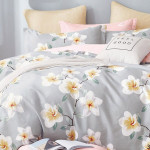 Комплект постельного белья Cleo Satin Lux 365-SL (размер Евро)