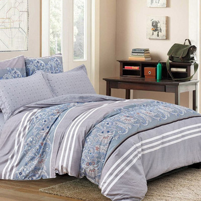 Постельное белье Cleo Satin Lux 381-SL (размер 1,5-спальный)