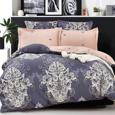 Постельное белье Cleo Satin Lux 382-SL (размер Евро)