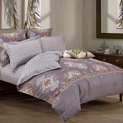 Постельное белье Cleo Satin Lux 386-SL (размер 1,5-спальный)