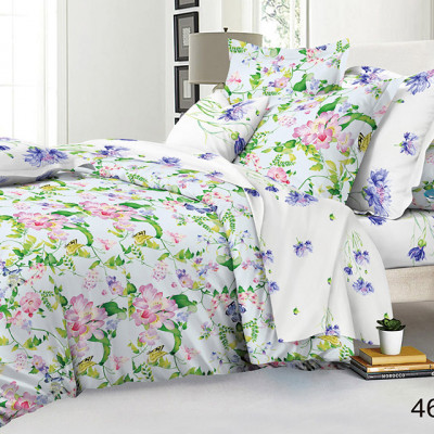 Постельное белье Cleo Satin Lux 460-SL (размер 1,5-спальный)