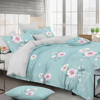 Постельное белье Cleo Satin Lux 503-SL (размер 2-спальный)