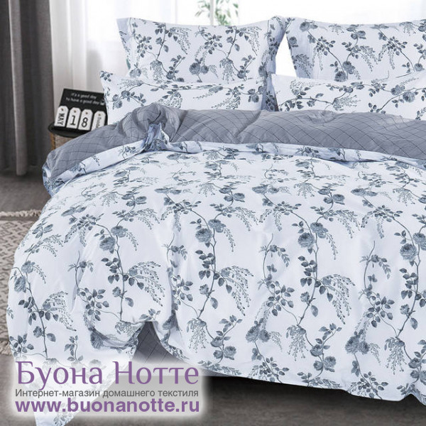 Комплект постельного белья Cleo Satin Lux 507-SL (размер 2-спальный)
