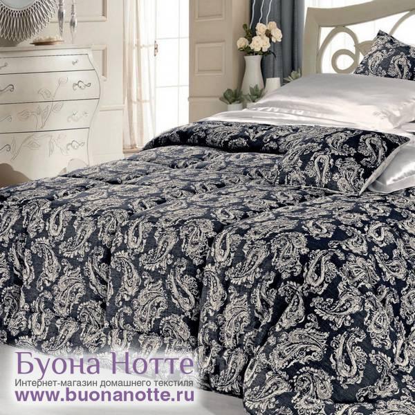 Покрывало Ferrari Tea black (265х265 см)