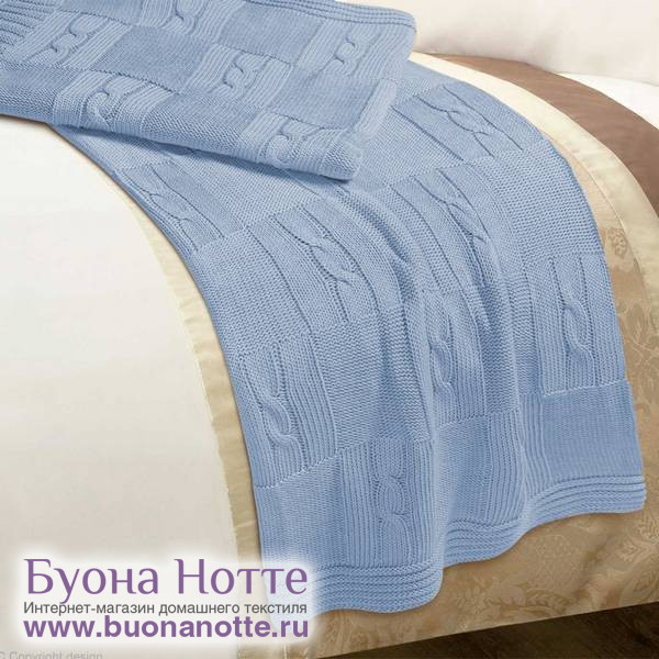 Плед Conforto e Sonhos Magno 14  Azul  (размер 150х200 см)