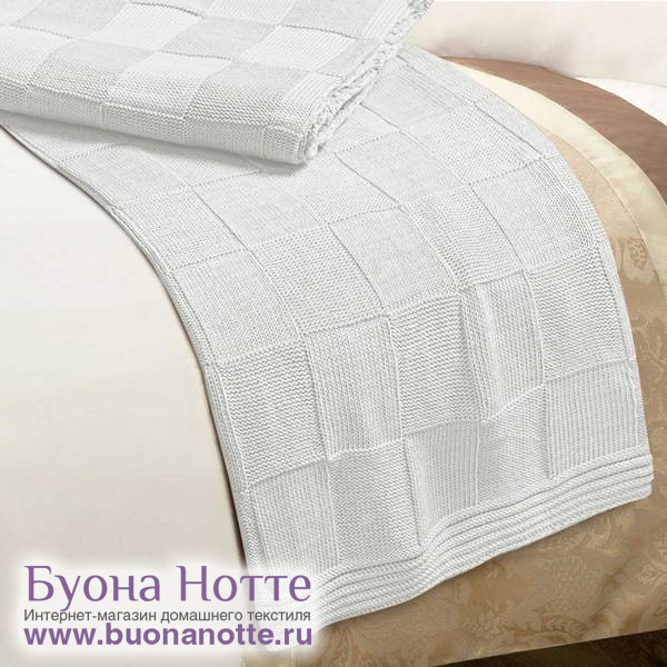 Плед Conforto e Sonhos Magno 2  Blanco (размер 150х200 см)