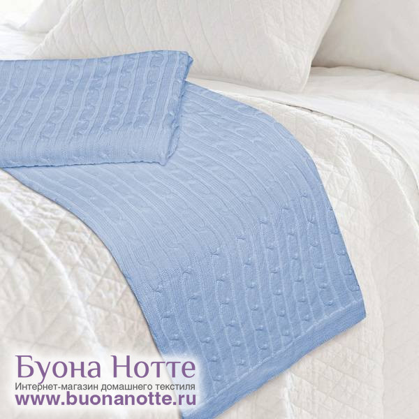 Плед Conforto e Sonhos Magno 33  Azul   (размер 150х200 см)