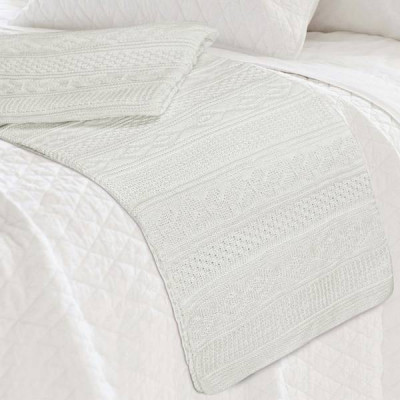 Плед Conforto e Sonhos Magno 50 Blanco (размер 150х200 см)