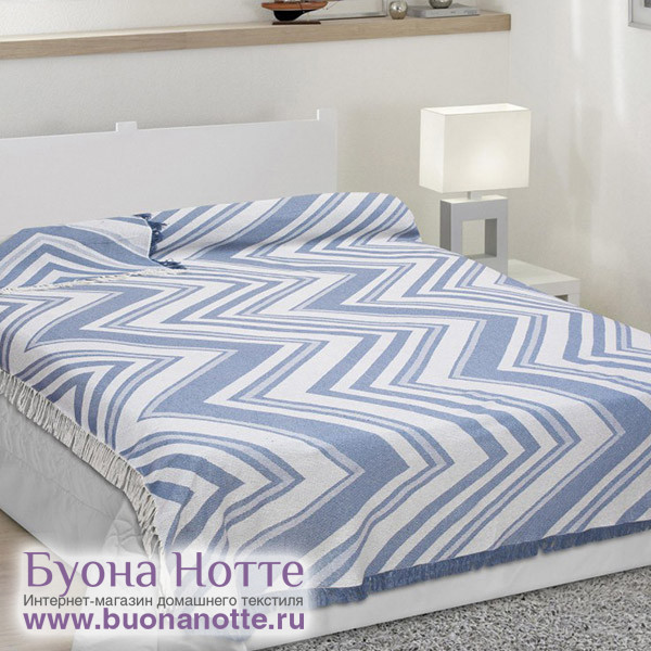 Покрывало-плед Umbritex Kilim4 Blue (180х280 см)