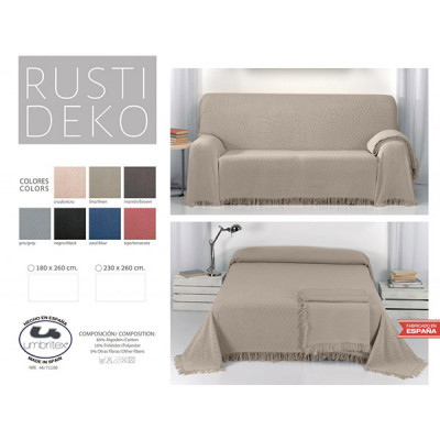 Покрывало-плед Umbritex Rustica1 Linen (230х260 см)