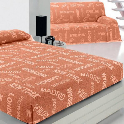 Покрывало-плед Umbritex Rustica20 Orange (230х260 см)
