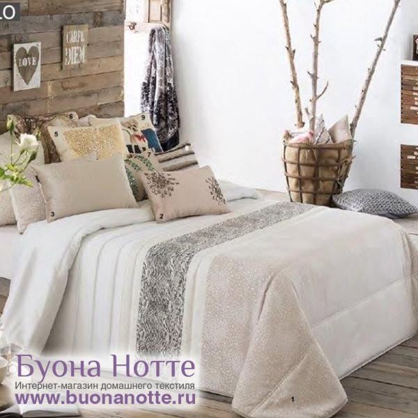 Покрывало Antilo Manila beige (235х270 см)