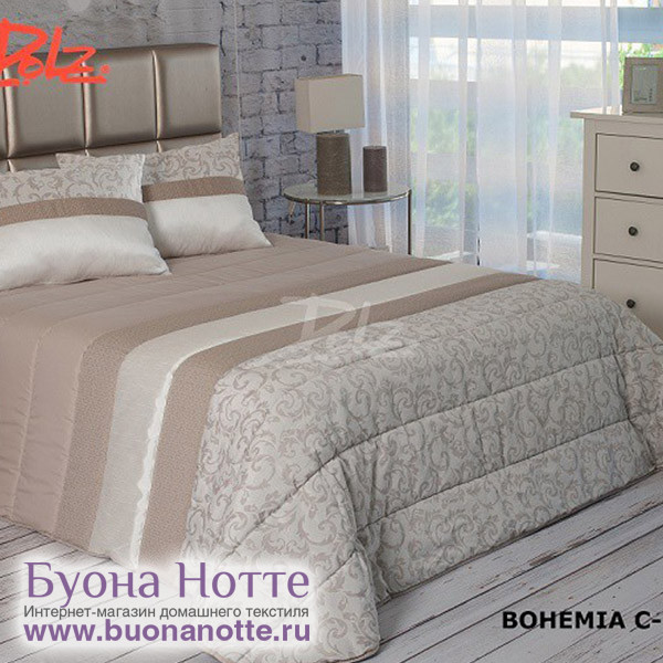 Покрывало Dolz Bohemia c1 beige (250х270 см)