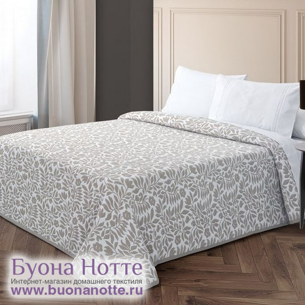 Покрывало Antonio Salgado Flower bee beige (240х270 см)