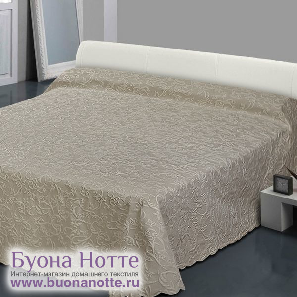 Покрывало Antonio Salgado Poesia beige (240х270 см)