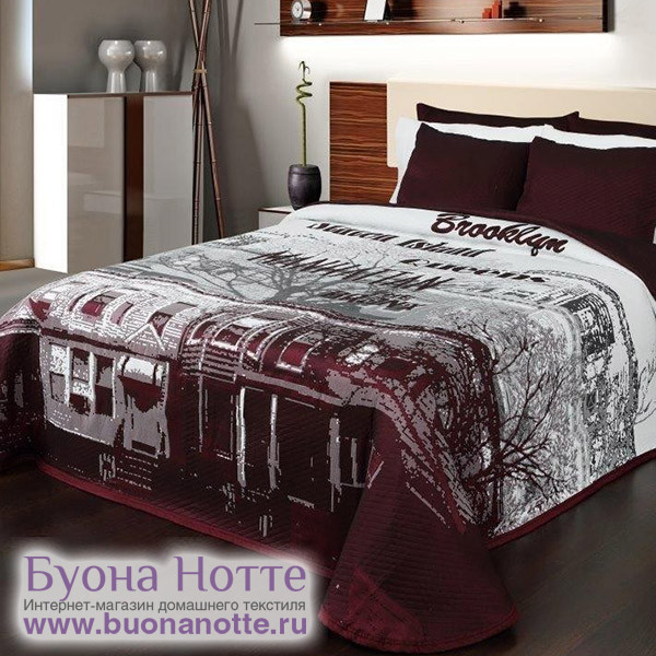 Покрывало Apertex Manhattan red (220х260 см)