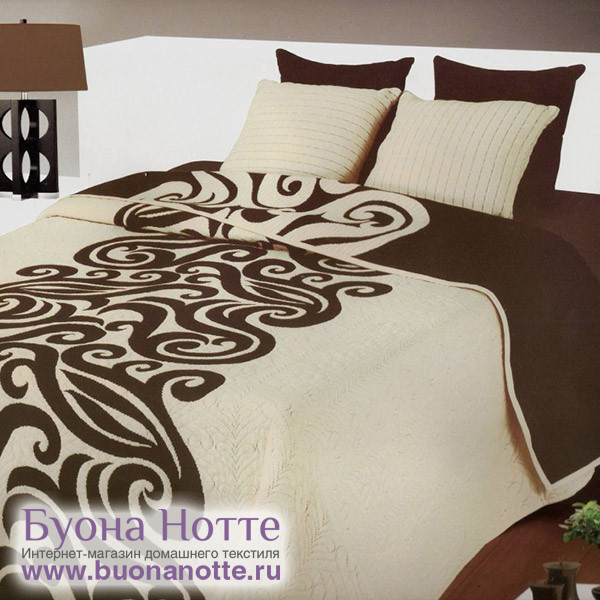 Покрывало Lumatex Mar058 brown (240х260 см) Покрывало Lumatex Mar058 brown (240х260 см)