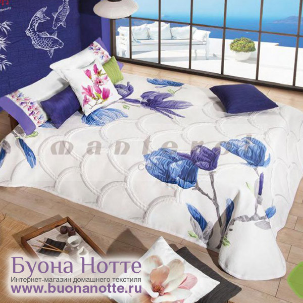 Покрывало Manterol Magnolia 607 c 08 (235х270 см)