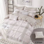 Комплект постельного белья Kingsilk Arlet CD-564 (размер Семейный)