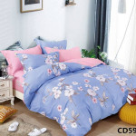 Комплект постельного белья Kingsilk Arlet CD-595 (размер 1,5-спальный) Комплект постельного белья Kingsilk Arlet CD-595 (размер 1,5-спальный)